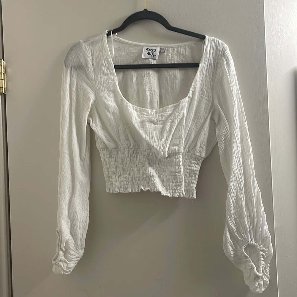 long sleeve princess polly top